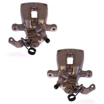 Genuine OEM Chevrolet Corsa Brake Calipers Rear Pair Left & Right 1994-2002