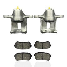 For Hyundai ix35 Rear Brake Calipers and Brake Pads Set 2010-2015
