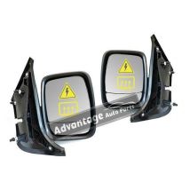 Renault Trafic Sport Door Wing Mirrors Electric 2014-On Primed Left & Right Pair
