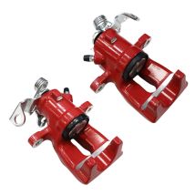 Brake Calipers For Opel Meriva A MPV / B MPV / B Van 2003-2017 Rear Red Pair