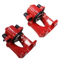 Brake Calipers For Skoda Rapid Spaceback 2012-2022 Front Red Pair