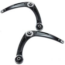 For Peugeot 307 2001-2009 Lower Front Wishbones Suspension Arms Pair