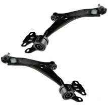 For Mazda 3 2009-2014 Lower Front Wishbones Suspension Arms Pair