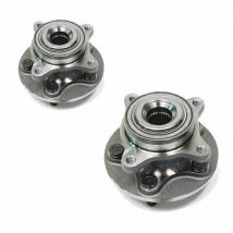 For Land Rover Discovery MK4 2009-2015 Front Hub Wheel Bearing Kits Pair