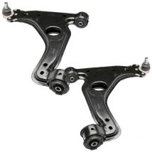 For Vauxhall Zafira Mk2 2005-2011 Lower Front Wishbones Suspension Arms Pair