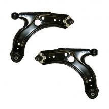 For Seat Leon 1998-2006 Front Lower Control Arms Pair