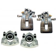 Fits Renault Kagoo Express Complete Caliper Set Front And Rear 2008-On