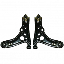For VW Lupo 1998-2005 Front Lower Control Arms Pair