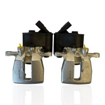 Fits Audi A6 Brake Calipers Pair Rear Pair Electric 2004-2011 SEND REG