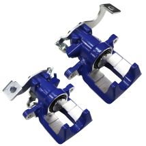Brake Calipers For Toyota Auris 2006-2018 Rear Blue Pair