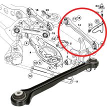 Wishbone Suspension Arm For BMW 3 Series E92 2005-2013 Lower Left or Right Rear