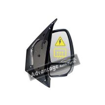 Vauxhall Movano MK2 2010-On Electric Black Indicator Wing Door Mirror Right O/S