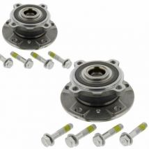 For BMW 5 Series E60, E61 2003-2010 Front Wheel Bearing Kits Pair