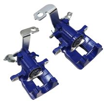 Brake Calipers For Toyota Avensis 2008-2018 Rear Blue Pair