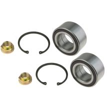 Fits Honda Accord Mk7,8 Civic Mk8,9 FR-V 2003-On Front Wheel Bearing Kits Pair