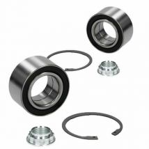 For BMW X5 1999-2006 Front Wheel Bearing Kits Pair