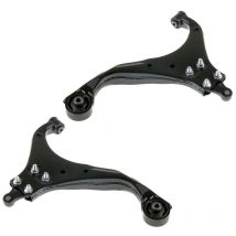 For Kia Sportage 2004-2010 Front Lower Wishbones Suspension Arms Pair
