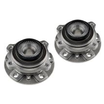 Fits BMW 5 6 7 Series X3 X4 2009-2018 Front Hub Wheel Bearing Kits Pair