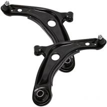 For Toyota Yaris 2006-2016 Lower Front Wishbones Suspension Arms Pair