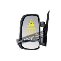 Peugeot Boxer Van 2006-On Electric Short Arm Wing Door Mirror Passenger Side N/S
