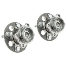 Fits Hyundai Accent Mk4 2010-On Rear Hub Wheel Bearing Kits Pair With ABS