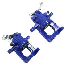Brake Calipers For VW Passat B7 2011-2020 Rear Blue Pair