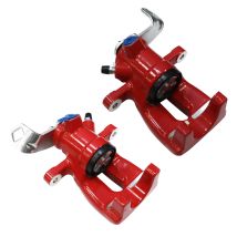 Brake Calipers For Mini Mini 2006-2015 Rear Red Pair