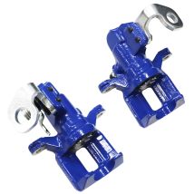 Brake Calipers For Honda Jazz III IV 2008-Onwards Rear Blue Pair