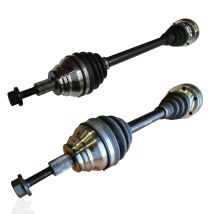 For VW Golf New Beetle 3.2 Drive Shafts Front Pair 2000-2005 - Manual 5 Speed