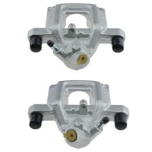 Fits Mercedes C-Class E-Class Brake Calipers Rear Left And Right Pair 2007-2016
