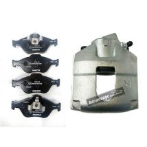 For Ford Fusion Brake Caliper + Brake Pads & Free Lubricant Front Left 2002-2012