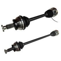 For Seat Ibiza 1.2-1.6 TDI Toledo 1.6 TDI Drive Shafts Front Pair 2009-2019