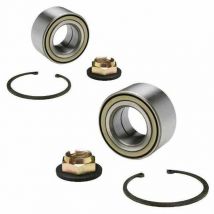 For Ford Tourneo Connect 2002-2013 Front Hub Wheel Bearing Kits Pair