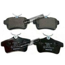 For Citroen C4 DS4 Brake Pads Rear Mintex + Free Cera Tec Lubricant From 2004