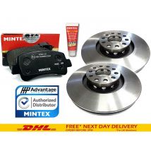 Fits Ford Focus MK1 Brake Set Front Genuine Mintex Discs And Pads 1998-2005