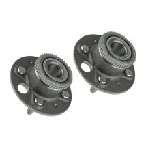 Fits Honda Civic Mk7 Mk8 2000-2005 Rear Hub Wheel Bearing Kits Pair With ABS