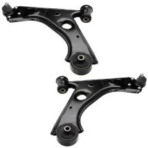 For Vauxhall Corsa E 2014-2019 Lower Front Wishbones Suspension Arms Pair