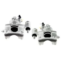 Fits Fiat 500 Cinquecento Panda Punto Seicento Brake Calipers Front Pair 1991-On