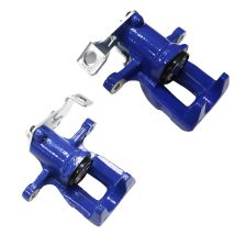 Brake Calipers For Kia Rio III 2011-2017 Rear Blue Pair