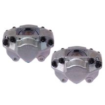 Genuine OEM Mercedes 200-Series Brake Calipers Front Pair Left & Right 1959-1965