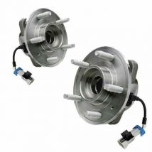 For Vauxhall Antara 2007-2011 Front Hub Wheel Bearing Kits Pair Inc ABS Sensor
