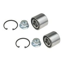 Fits Renault Logan Mk1 Logan / Stepway Mk2 2004-On Rear Wheel Bearing Kits Pair