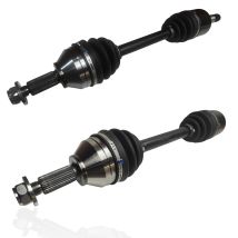 For Ford Mondeo 1.8 2.0 2.2 2.5 Focus RS Drive Shafts Front Pair 2000-07 Manual
