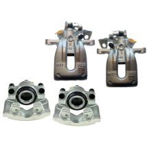 Fits Mercedes Citan Complete Caliper Set Front And Rear 2012-On