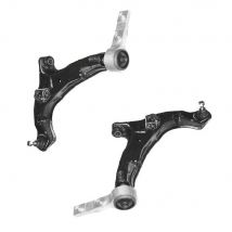 For Nissan Primera Hatchback (P12) 2002-2005 Front Lower Control Arms Pair