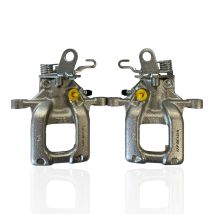 For Skoda Octavia Mk2 Brake Calipers Pair Rear Left And Right 2004-2015 SEND REG