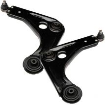 For Ford Ka Mk1 1996-2009 Lower Front Wishbones Suspension Arms Pair