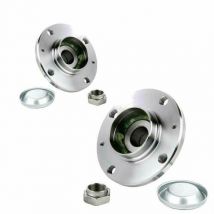 For Citroen C2 2003-2010 Rear Hub Wheel Bearing Kits Pair