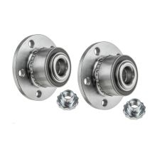 Fits Skoda Fabia Mk1 Mk2 Roomster 1999-2014 Front Hub Wheel Bearing Kits Pair