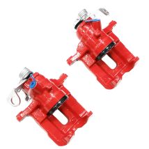 Brake Calipers For Fiat Talento 2016-Onwards Rear Red Pair